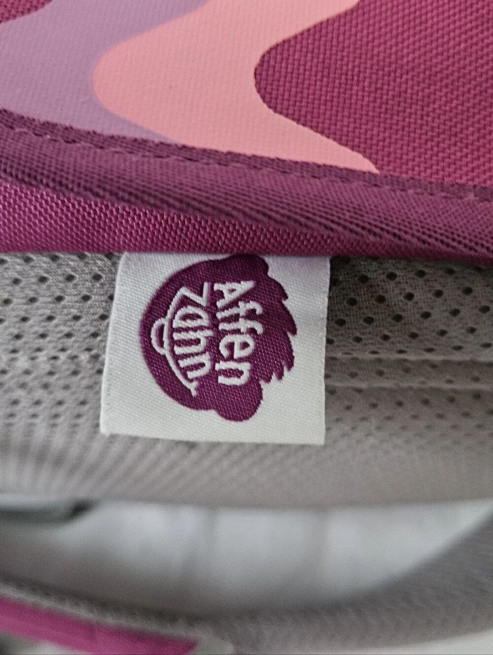 Kids Purple Bird Backpack - Affenzahn